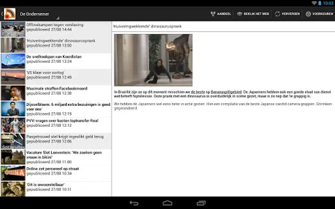 Nederland Nieuws screenshot 13