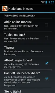 Nederland Nieuws screenshot 2