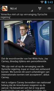 Nederland Nieuws screenshot 3