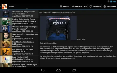 Nederland Nieuws screenshot 7