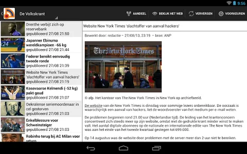 Nederland Nieuws screenshot 8