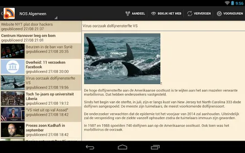 Nederland Nieuws screenshot 9