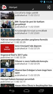 Türkiye Haberleri screenshot 0