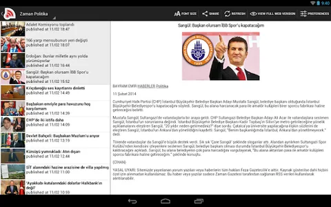 Türkiye Haberleri screenshot 11