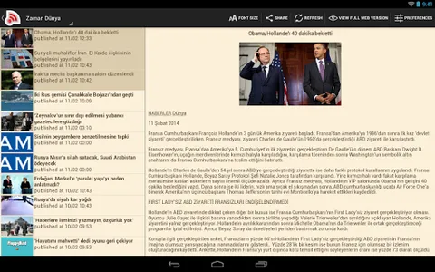 Türkiye Haberleri screenshot 12