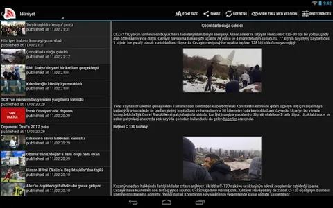 Türkiye Haberleri screenshot 13