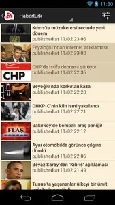 Türkiye Haberleri screenshot 2