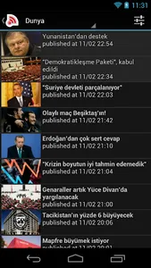 Türkiye Haberleri screenshot 4