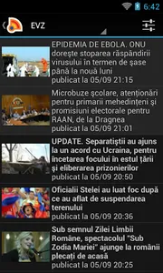 Stiri din Romania screenshot 2