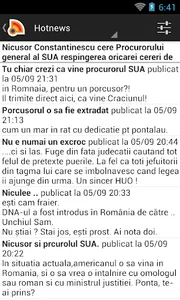 Stiri din Romania screenshot 4