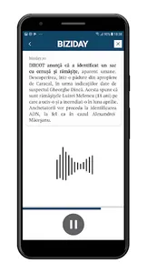 Biziday - Știri verificate screenshot 4
