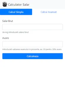 Calculator Salariu screenshot 0