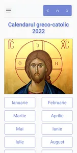 Calendar Greco-Catolic 2023 screenshot 0