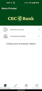 eToken CEC Bank screenshot 1