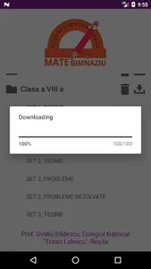 Mate Gimnaziu screenshot 2