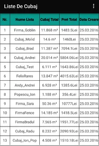 Cubaj Lemn Rotund screenshot 5