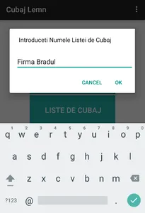 Cubaj Lemn Rotund Profesional screenshot 7