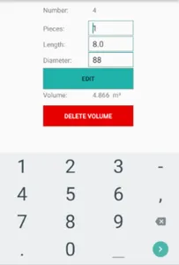 Wood Volume Calculator screenshot 13
