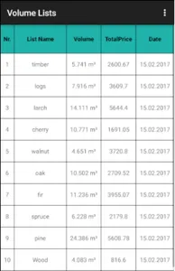 Wood Volume Calculator screenshot 14