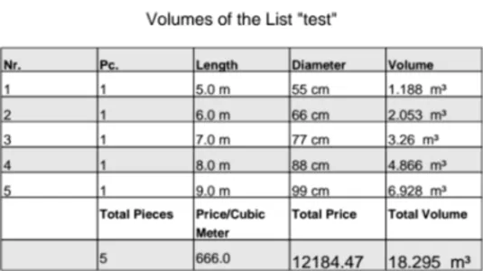 Wood Volume Calculator screenshot 7