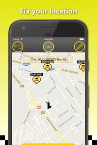 TAXI Fulger Focsani screenshot 1