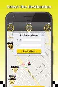 TAXI Fulger Focsani screenshot 2