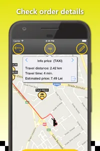 TAXI Fulger Focsani screenshot 3
