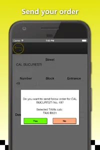 TAXI VIP Braila screenshot 5