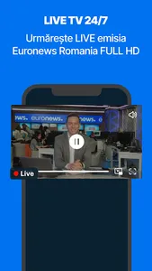Euronews Romania screenshot 0