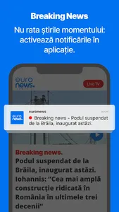 Euronews Romania screenshot 1