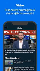 Euronews Romania screenshot 2