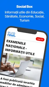 Euronews Romania screenshot 3