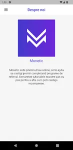 Monetic screenshot 1