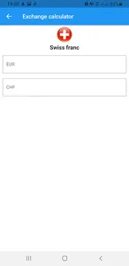 Exchange rates screenshot 13