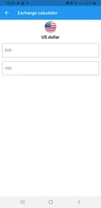 Exchange rates screenshot 9