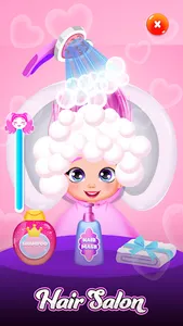 Hair Salon and Dress Up Girl screenshot 17