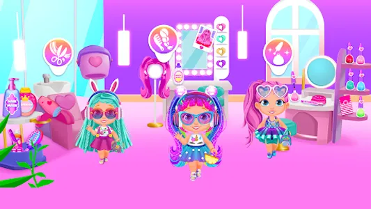 Hair Salon and Dress Up Girl screenshot 19