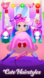 Hair Salon and Dress Up Girl screenshot 26