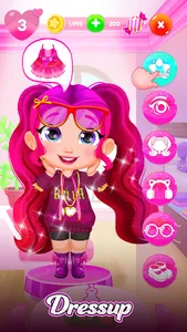 Hair Salon and Dress Up Girl screenshot 29