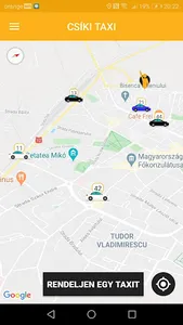 Csíki Taxi screenshot 1