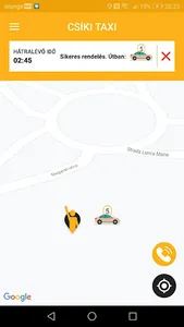 Csíki Taxi screenshot 3