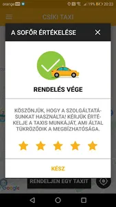 Csíki Taxi screenshot 5