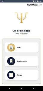 Grile Psihologie screenshot 0