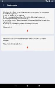 Grile Psihologie screenshot 13