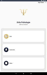 Grile Psihologie screenshot 16