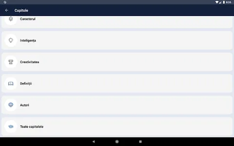 Grile Psihologie screenshot 18