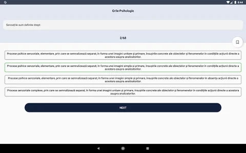 Grile Psihologie screenshot 19