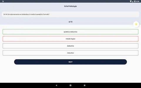 Grile Psihologie screenshot 20