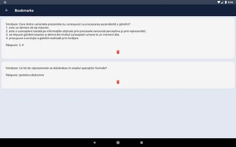 Grile Psihologie screenshot 21