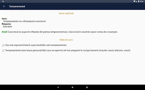 Grile Psihologie screenshot 23